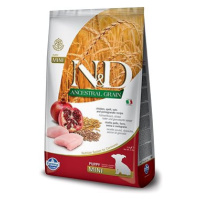 N&D low grain dog puppy mini chicken & pomegranate 2,5 kg