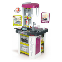 Smoby elektronická kuchyňka pro děti Tefal Studio Bubble 311027 fialová