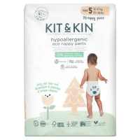 KIT & KIN ekologické plenkové kalhotky (pull-ups), velikost 5 (20 ks), 12-17 kg