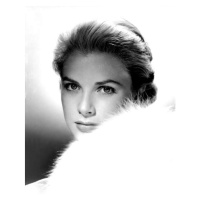 Fotografie Grace Kelly 1954, 30 × 40 cm