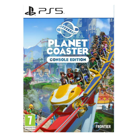 Planet Coaster (Console Edition) Sold-Out Software