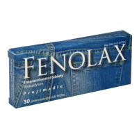 FENOLAX 5MG enterosolventní tableta 30