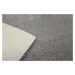 Lano - koberce a trávy Neušpinitelný kusový koberec Nano Smart 860 šedobéžový - 400x500 cm