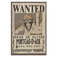 Plakát 61x91,5cm - One Piece - Wanted Ace