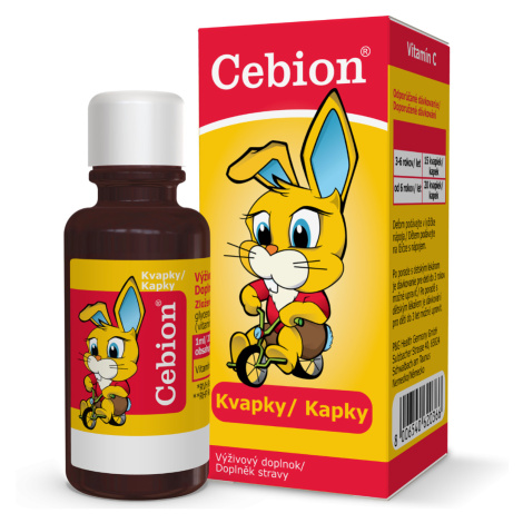 Cebion kapky 30 ml