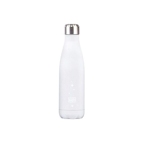 Saro Baby nerezová termoláhev 500 ml Grey