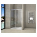 H K Posuvné sprchové dveře SYMPHONY D2 100, 96-100x190cm L/P varianta SE-SYMPHONYD2100