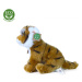 Rappa Plyšový sedící tygr, 25 cm