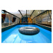 Kryt kopule pool cover Exit Toys na bazény o rozměru 400*200 cm od 6 let