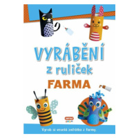 Vyrábění z ruliček FARMA + samolepky