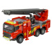 Autíčko hasičské Volvo Truck Fire Engine Majorette se zvukem a světlem délka 19 cm