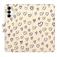 iSaprio Flip pouzdro Heart Light 02 pro Samsung Galaxy A04s