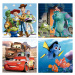 Puzzle Disney Pixar Progressive Educa 12-16-20-25 dílků od 3 let