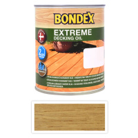 BONDEX Extreme Decking Oil - rychleschnoucí napouštěcí olej 0.75 l Bezbarvý