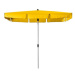 DOPPLER Slunečník zahradní ACTIVE, žlutý 180 x 120cm