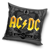 Povlak na polštářek AC/DC Black Ice Tour