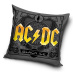 Povlak na polštářek AC/DC Black Ice Tour