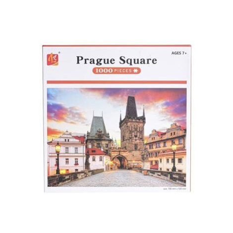 Puzzle Praha 1000dílků Mikro Trading