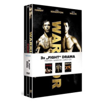 Fight drama kolekce: Fighter / Warrior / Wrestler (3 DVD)