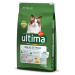 Ultima Cat Hairball - krocaní & rýže - 7,5 kg