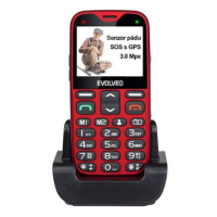 EVOLVEO EasyPhone XG červená