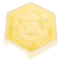 TIAKI Slow Feeder Yellow Hexagon - 450 ml