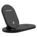 AlzaPower WC200 Wireless Dual Fast Charger černá