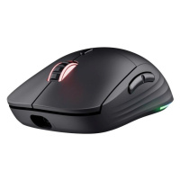 TRUST myš GXT927 Redex+ Gaming Mouse, Bezdrátová, optická, RGB, černá