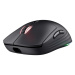 TRUST myš GXT927 Redex+ Gaming Mouse, Bezdrátová, optická, RGB, černá