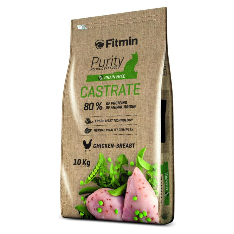 Fitmin Purity Fitmin cat Purity Castrate 10 kg