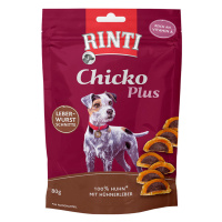 RINTI Chicko Plus játrové řezy - 3 x 80 g