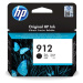 HP 912 originální inkoustová kazeta černá 3YL80AE Černá