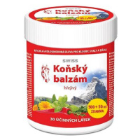 Koňský balzám SWISS hřejivý 500 + 50 ml