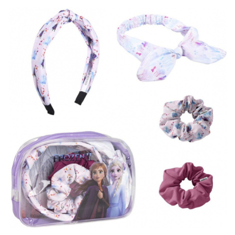 CERDÁ - Beauty set DISNEY FROZEN (čelenky, gumičky), 2500001946