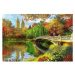 Trefl Dřevěné puzzle 501 - Central Park, Manhattan, New York