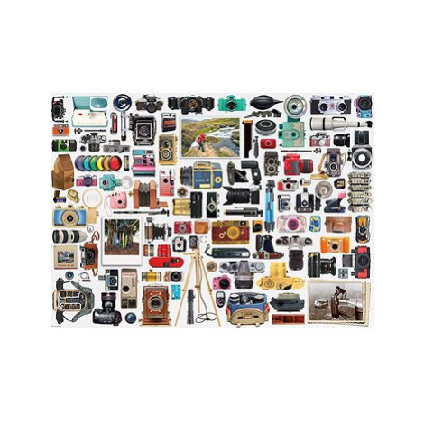 Eurographics Puzzle Svět fotoaparátů 1000 dílků