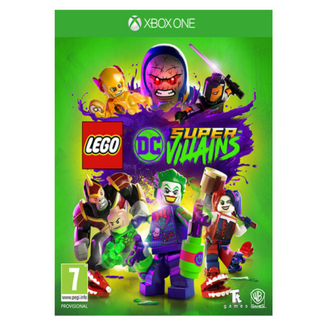 Lego DC Super - Villains Warner Bros