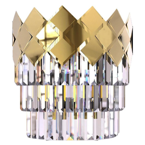 Nástěnné svítidlo CARISMA 2xE14/40W/230V zlatá Donoci
