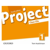 Project Fourth Edition 1 Class Audio CDs - Tom Hutchinson