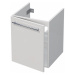 Koupelnová skříňka pod umyvadlo Naturel Ratio 41x56x32 cm bílá mat PS451DL56.9016M