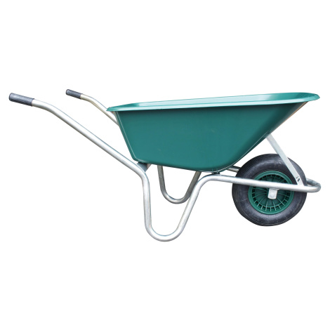 J.A.D. TOOLS Zahradní kolečko Livex 100 l, zelené