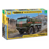 Model Kit military 3701 - Typhoon-K 6X6 Armoured Vehicle (1:35)