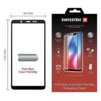 Swissten 3D Full Glue pro Samsung J600 Galaxy J6 2018 černé