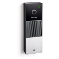 Netatmo Smart Video Doorbell NDB-EC Šedá