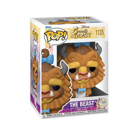 Funko POP! Disney Beauty & Beast- Beast w/Curls