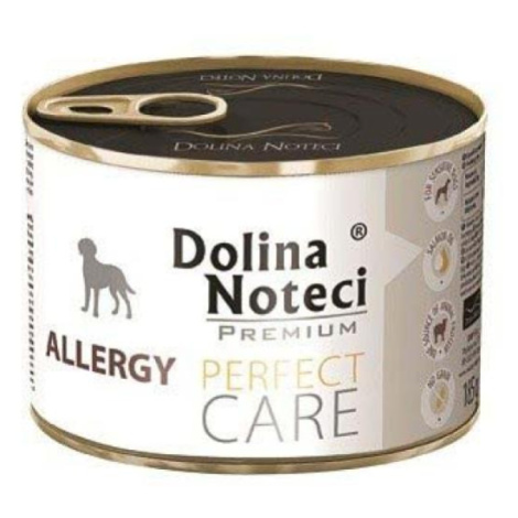 Dolina Noteci PERFECT CARE Allergy 185g pro psy s potravinovou intolerancí