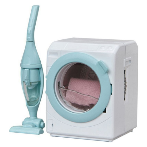 Sylvanian Families - Nábytek, Automatická pračka a vysavačem