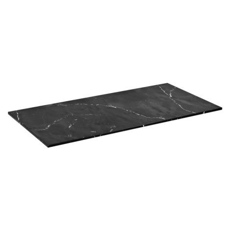 SAPHO SKARA deska Rockstone 91,2x12x46cm, 0598 black attica CG026-0598