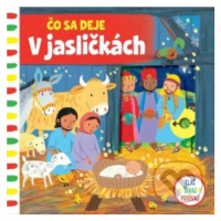 Čo sa deje – V jasličkách - Emily Bolam - kniha z kategorie Pro děti