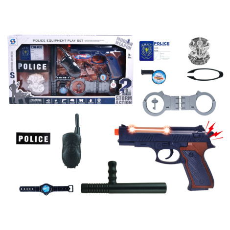 mamido  Velký policejní set s efekty